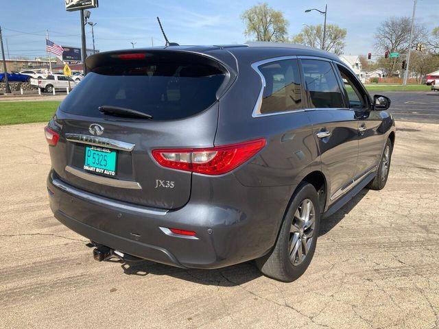 Паркетники INFINITI JX35 2013 Серый