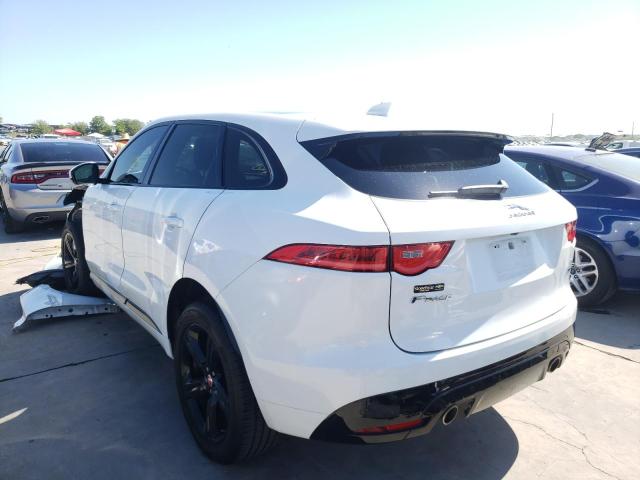 2017 JAGUAR F-PACE S SADCM2BV5HA082596