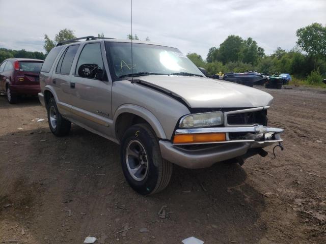 Salvage Wrecked Chevrolet Blazer Cars For Sale 