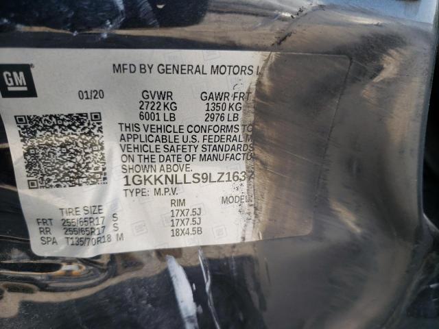2020 GMC ACADIA AT4 1GKKNLLS9LZ163730