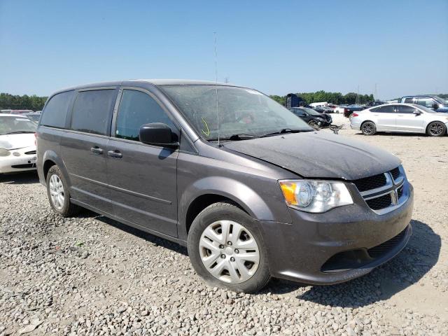 Salvage cars for sale from Copart Memphis, TN: 2016 Dodge Grand Caravan
