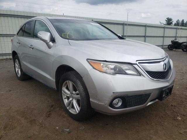 Salvage cars for sale from Copart Pennsburg, PA: 2014 Acura RDX Techno