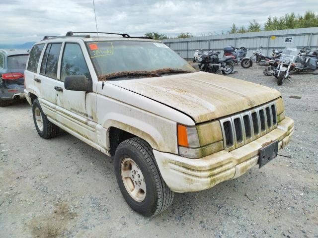 Salvage cars for sale from Copart Arlington, WA: 1998 Jeep Grand Cherokee