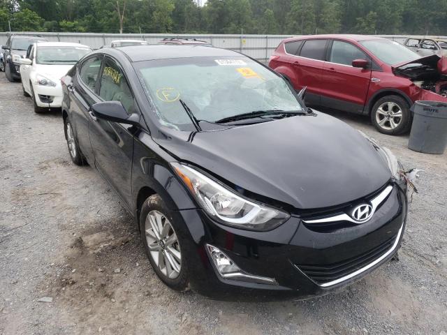 Salvage cars for sale from Copart York Haven, PA: 2016 Hyundai Elantra SE