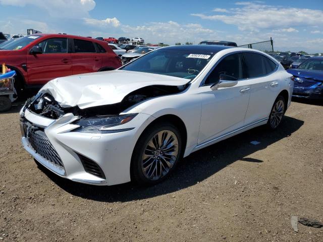 2018 LEXUS LS 500 JTHC5LFF2J5000628