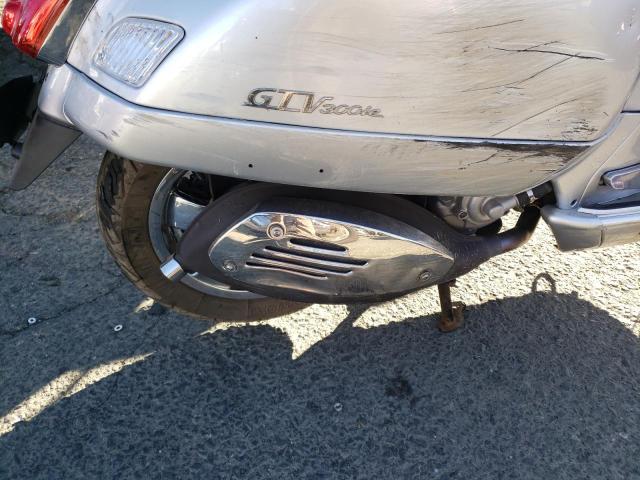 2016 VESPA GTS 300 SU ZAPM459L9G5300177