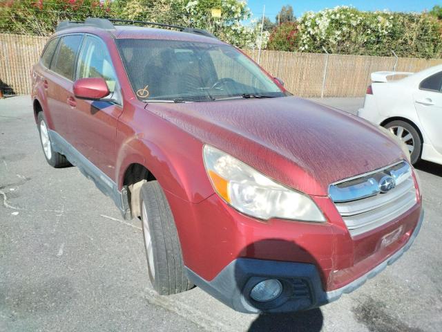 Salvage cars for sale from Copart San Martin, CA: 2013 Subaru Outback 2