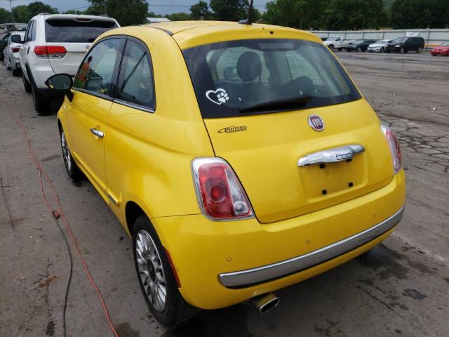 2015 FIAT 500 LOUNGE 3C3CFFCR1FT755926
