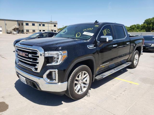 2021 GMC SIERRA LIM 3GTP8DED8MG406295