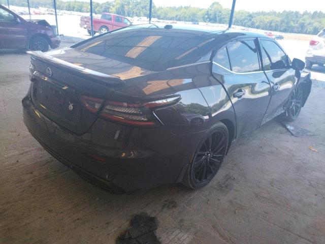 2021 NISSAN MAXIMA PLA 1N4AA6FV2MC502686