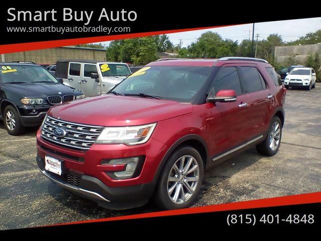 Паркетники FORD EXPLORER 2017 Бургунди