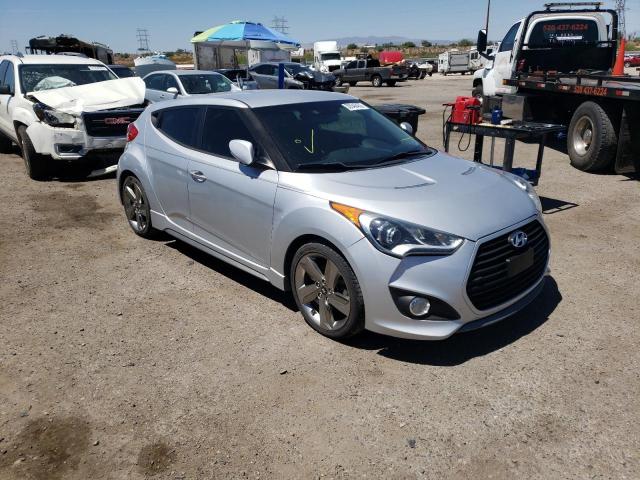 Salvage cars for sale from Copart Tucson, AZ: 2013 Hyundai Veloster T