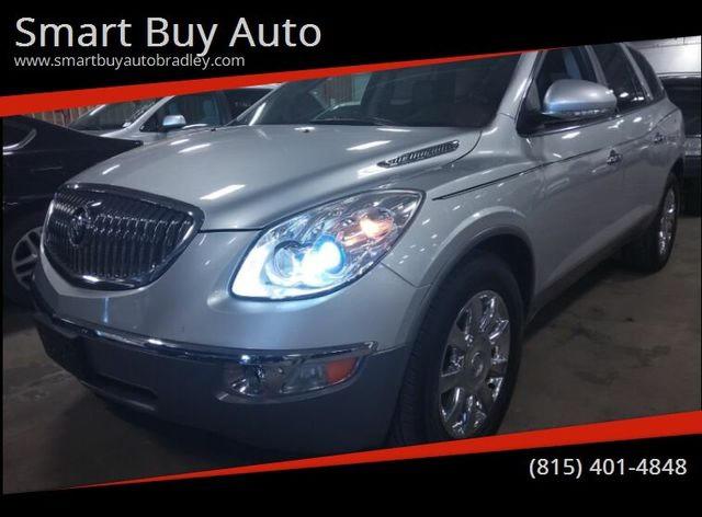Паркетники BUICK ENCLAVE 2012 silve