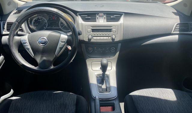 Седаны NISSAN SENTRA 2014 Белый