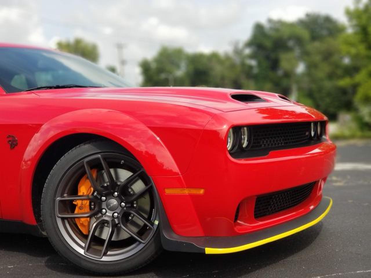 2C3CDZL91KH615885 2019 Dodge Challenger Srt Hellcat Redeye