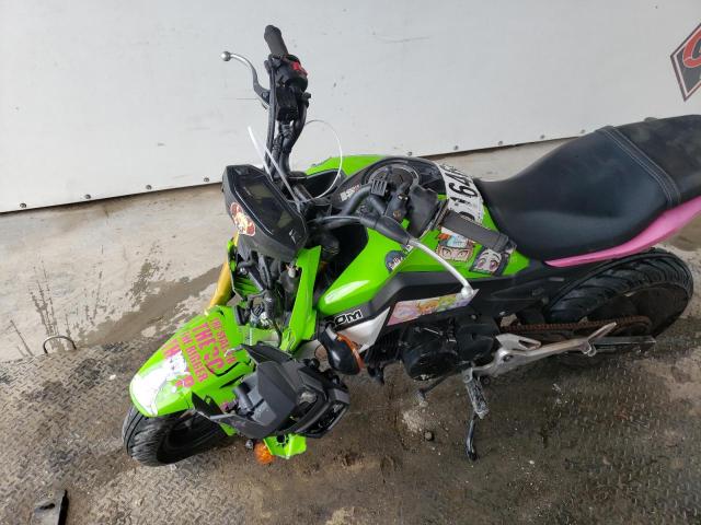 2019 HONDA GROM 125 MLHJC7514K5105763
