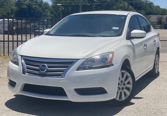 Седаны NISSAN SENTRA 2014 Белый