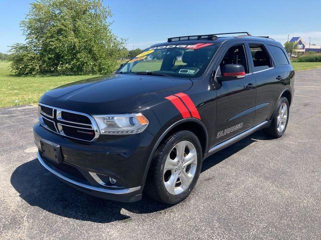 Паркетники DODGE DURANGO 2014 Чорний