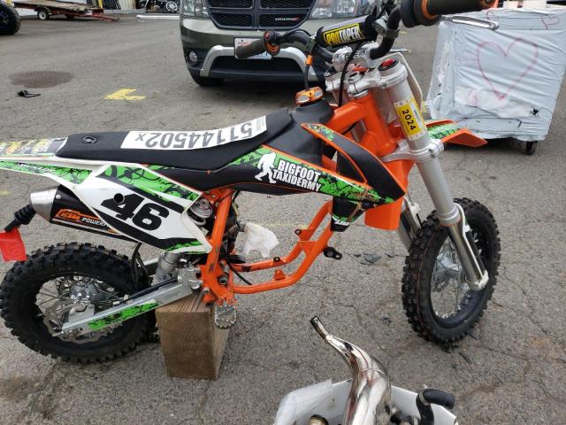 2018 KTM 50 / 65 SX VBKMRA238JM042560