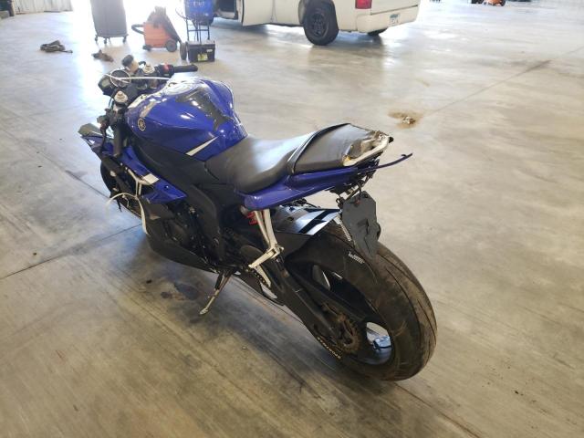 2006 YAMAHA YZFR6 L JYARJ12E26A008649