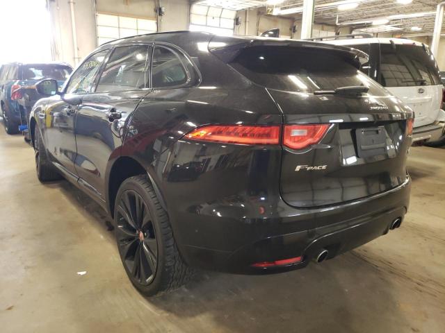 2017 JAGUAR F-PACE S SADCM2BV3HA492877