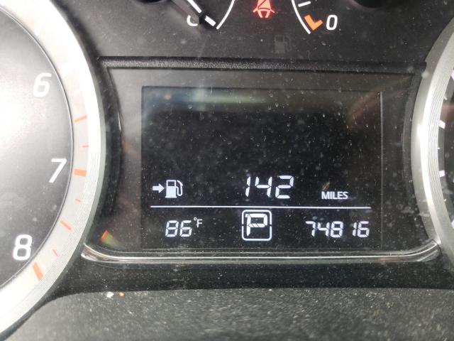 NISSAN SENTRA 2015 BLACK Photo 8