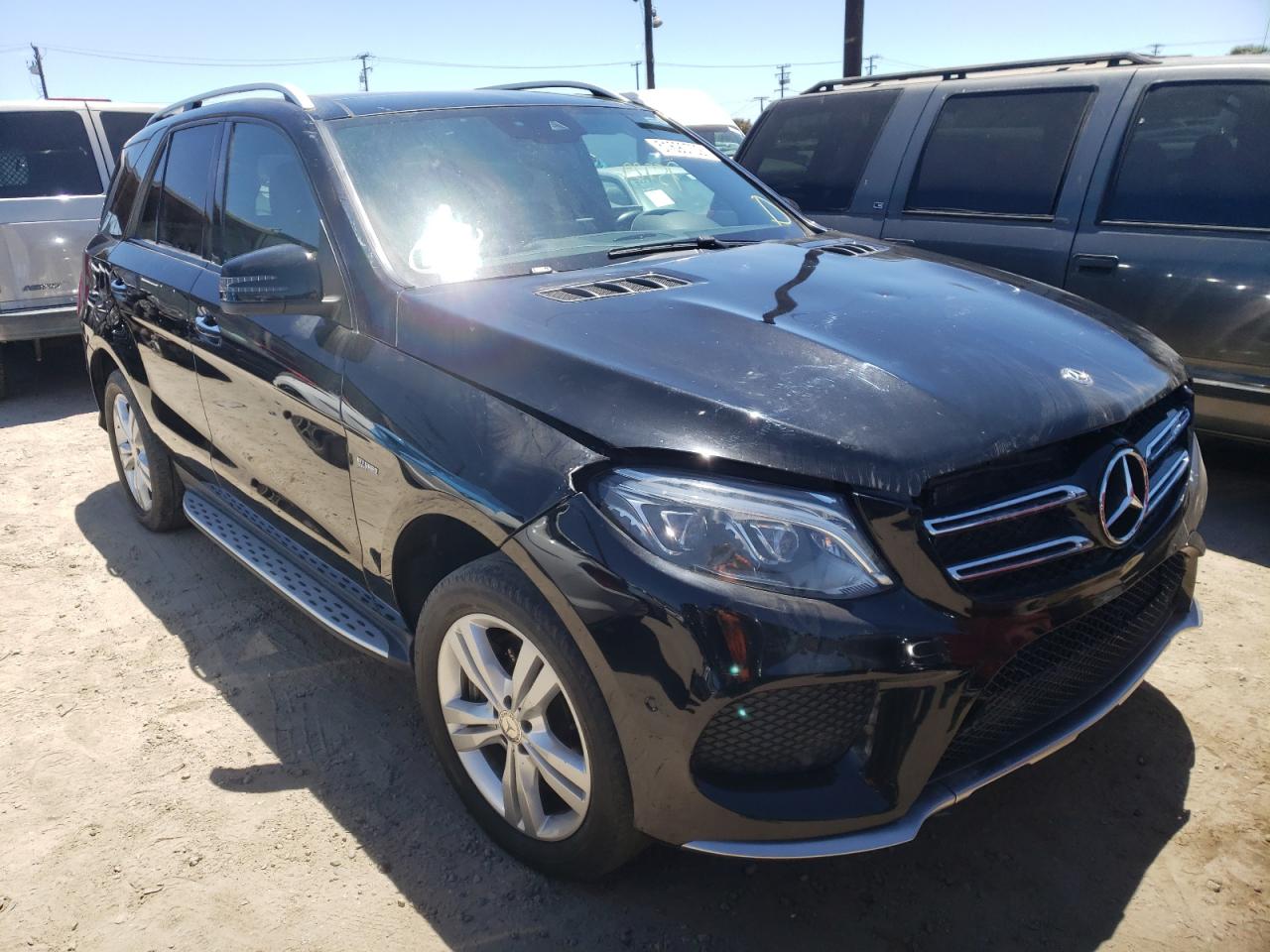 4JGDA6EB7JB055350 MERCEDES-BENZ GLE 43 AMG 2018