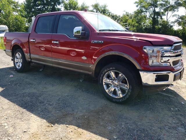 Salvage cars for sale at Marlboro, NY auction: 2019 Ford F150 Super
