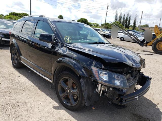 Salvage cars for sale at Miami, FL auction: 2019 Dodge Journey CR