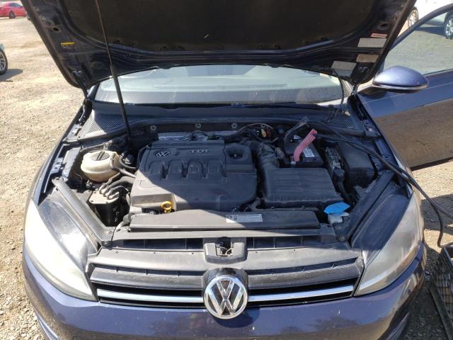 2015 VOLKSWAGEN GOLF TDI 3VW2A7AU1FM060467