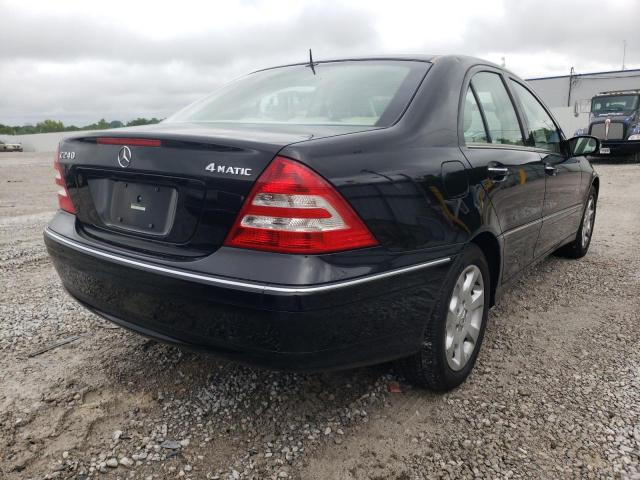 MERCEDES-BENZ C 240 4MAT 2005 Photo 4