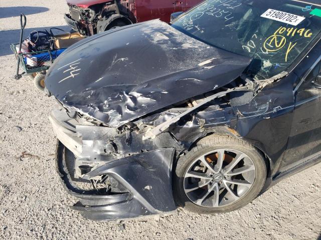 2015 ACURA TLX ADVANC 19UUB2F70FA004694