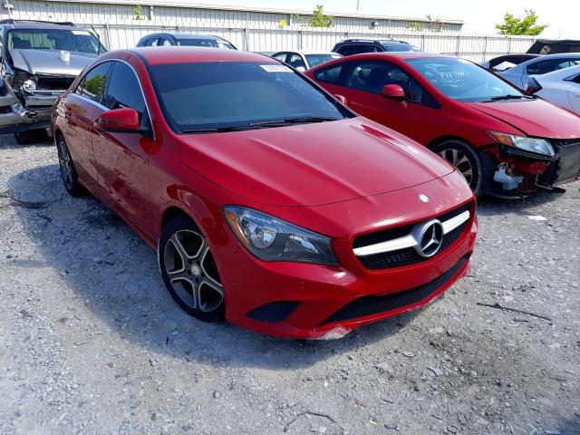 Salvage cars for sale from Copart Walton, KY: 2014 Mercedes-Benz CLA 250