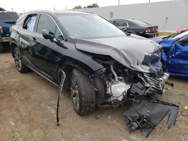 Salvage cars for sale from Copart Chicago Heights, IL: 2019 Lexus RX 350 Base