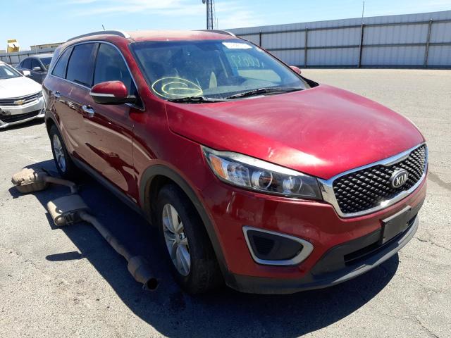 2017 KIA SORENTO LX 5XYPGDA5XHG207433