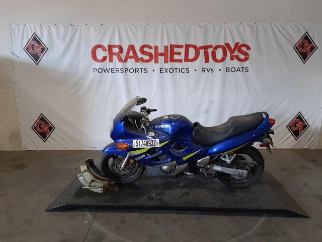 2002 SUZUKI GSX600 F JS1GN79A422102892