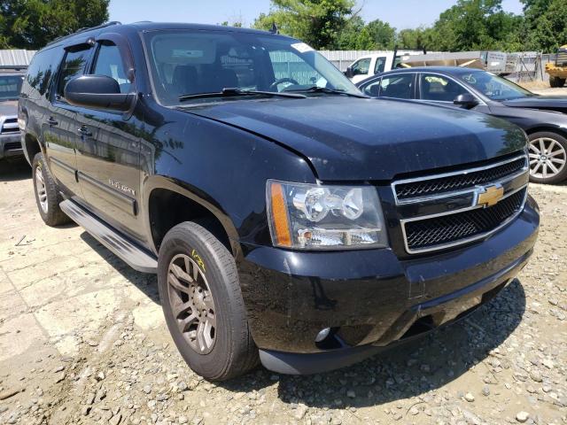 Salvage cars for sale from Copart Windsor, NJ: 2013 Chevrolet Suburban K