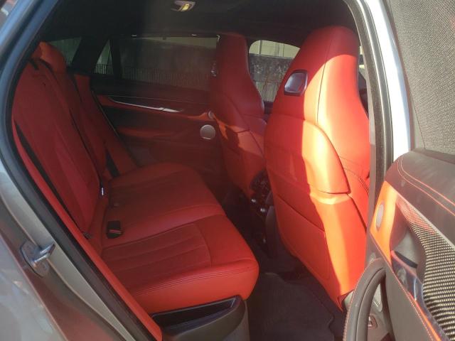 2017 BMW X6 M 5YMKW8C35H0U72399