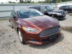 2016 FORD  FUSION