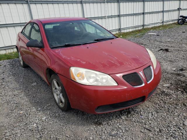 Salvage cars for sale from Copart Albany, NY: 2006 Pontiac G6 GT