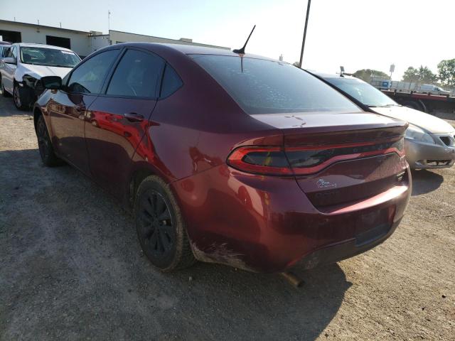 2015 DODGE DART SE AE 1C3CDFDH9FD301716