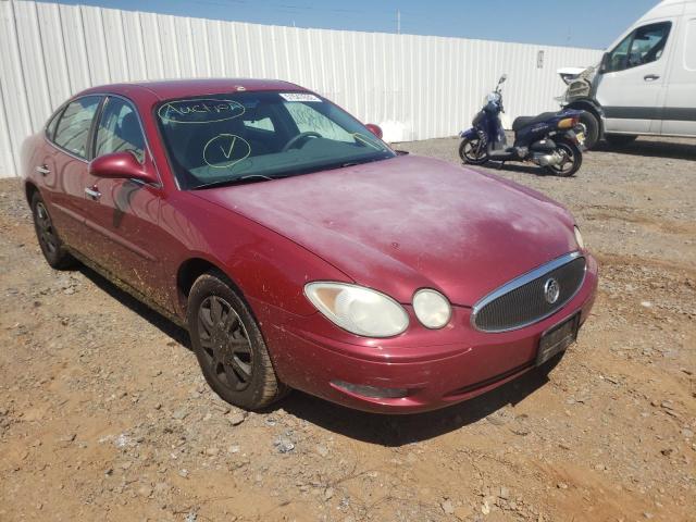 buick lacrosse 2022 red