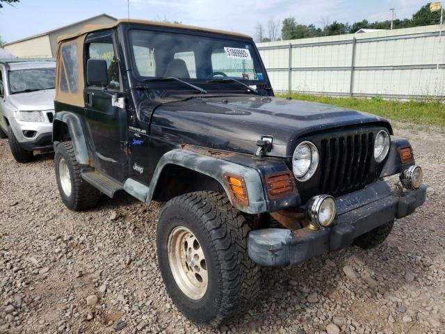 1998 JEEP WRANGLER / TJ SPORT for Sale | NY - SYRACUSE | Sat. Jul 30, 2022  - Used & Repairable Salvage Cars - Copart USA