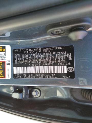 2020 TOYOTA AVALON LIM 4T1DZ1FB1LU040828