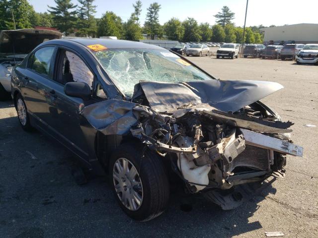Salvage cars for sale from Copart Exeter, RI: 2011 Honda Civic VP
