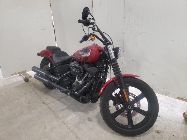 Salvage cars for sale from Copart Des Moines, IA: 2022 Harley-Davidson Fxbbs
