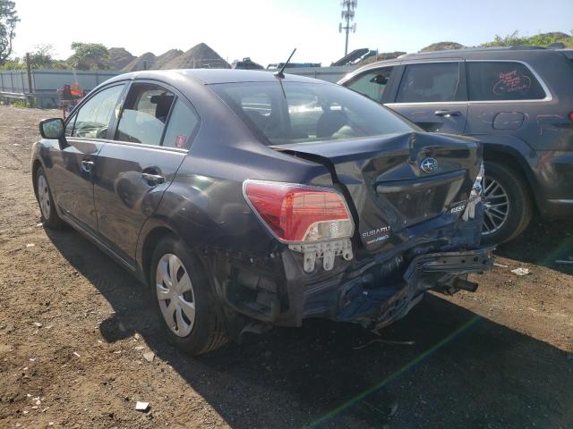 Lot #2445463957 2014 SUBARU IMPREZA salvage car