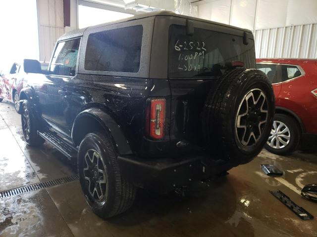 2021 FORD BRONCO BAS 1FMDE5AH2MLA63105