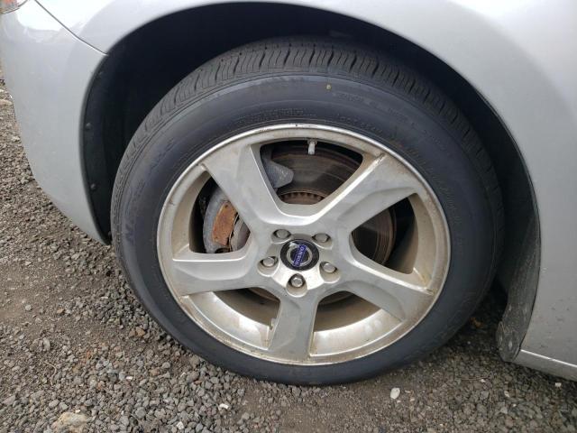 VOLVO S60 2012 SILVER Photo 9