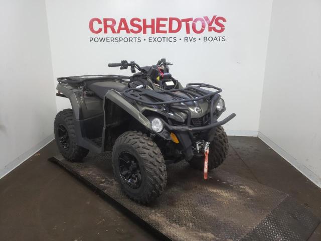 Salvage motorcycles for sale at Ham Lake, MN auction: 2021 Can-Am Outlander XT 570